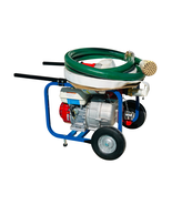 High Pressure Twin Impeller Fire Pump and Hose System for home wildfire ... - $3,850.00