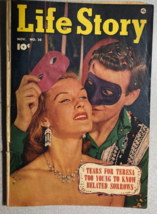LIFE STORY #20 (1950) Fawcett Comics romance VG/VG+ - £11.86 GBP