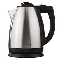 Brentwood 2.0 L Brushed Stainless Steel 1000W Electric Cordless Tea Kettle - £36.57 GBP