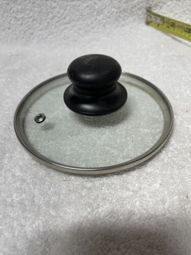 OEM Metal frame Vented Round Glass Lid 6” OD - $9.90