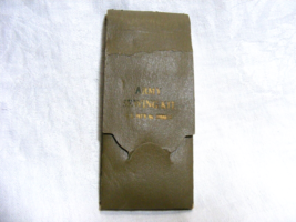 Vintage WW2 U.S. Army Sewing Kit Pouch 8-a #88 - $645.41 MXN