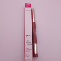 Clarins Joli Rouge Lip Crayon 2 in 1 Define Fill 757C NUDE BRICK - $490.00 MXN