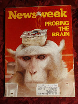 Newsweek Magazine June Jun 21 1971 6/21/71 Group Sex The Brain - £5.19 GBP