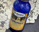 Vintage Bottle: ARIZONA RX MEMORY | 20 oz BLUE Glass Bottle | Empty Embo... - $14.85