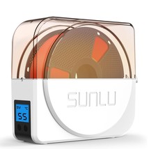 Sunlu Filament Dryer Box For 3D Printer Filament, Improved Filament, White - $45.95