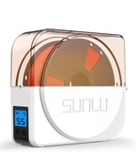 Sunlu Filament Dryer Box For 3D Printer Filament, Improved Filament, White - $66.92 CAD