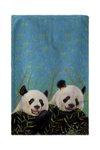 Betsy Drake Pandas Kitchen Towel - £23.48 GBP
