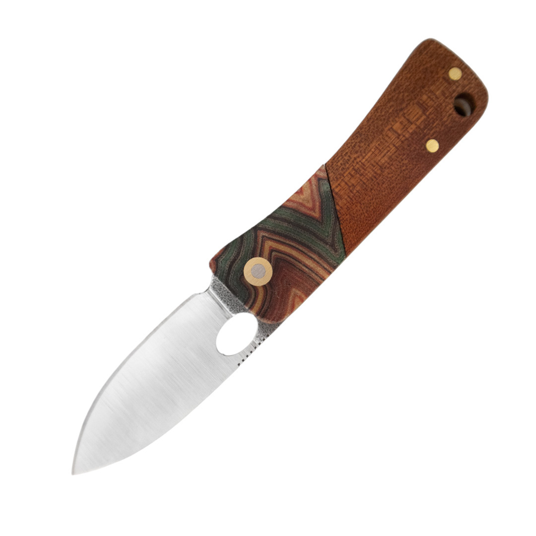 Kam Knife - J10 - N690 Steel - Maun Wood Handle - Knife - $98.99