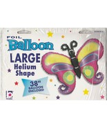 Betallic Linky Butterfly 38 Inch Foil Balloon - $111.76 MXN