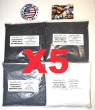 Rock Polishing Tumbling Grit For 15 lbs Tumblers 5 Pack MADE IN THE U.S.A - $1,789.75 MXN
