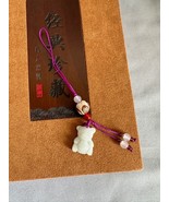 Bear Jadeite Pendant Grade A Jade Ornaments car purse cell phone decorat... - $11.76 CAD