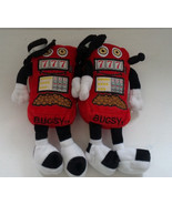 The Mountaineer racetrack and gaming resort casino Bugsy promo stuffed d... - $40.54 CAD