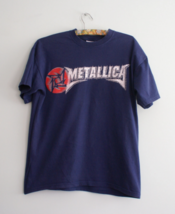 2003 Official Metallica T-shirt, Metallica Logo shirt, Rare Metallica T-shirt, - £58.38 GBP