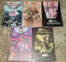 Over The Garden Wall 1 2 3 4 5 NM MX Bartel Vidaurri Variant Full Set Ra... - $116.86