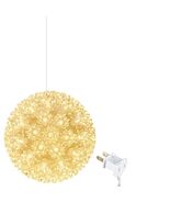 Brightown 6&quot; Christmas Outdoor Sphere Lights 100 Clear Bulbs - $312.69 MXN
