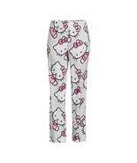 Hello Kitty Women&#39;s Sleep Pants Jogger With Pockets Size Large L 12-14 B... - £5.91 GBP