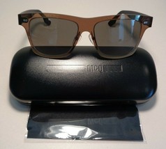McQ by Alexander McQueen MQ0008S Bronze Black Smoke New Women&#39;s Sunglasses - £155.65 GBP