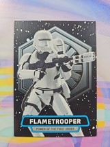 2015 Topps Journey to the Force Awakens Power 1st Order | Flametrooper #... - $0.99
