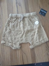 Okie Dokie 12 Month Girls Brown Shorts - £14.19 GBP