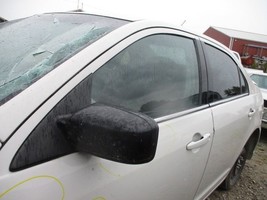 Driver Side View Mirror Power Non-heated Black Cap Fits 06-10 FUSION 160... - $89.26