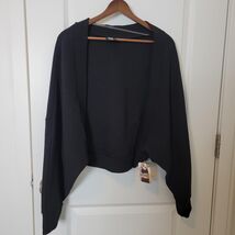 Avia Open Front Bolero Shrug Crop Top Elegant Knit Cardigan Size XL 16-1... - $20.78