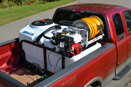 Commercial Space Saver Skid Sprayer 200 Gallon - $4,997.00