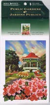 Postcard Public Gardens Canada 5 Cards - £2.95 GBP