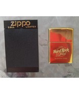 Hard Rock Cafe QUEENSTOWN, New Zealand Zippo Lighter 1999 Closed - $44.10