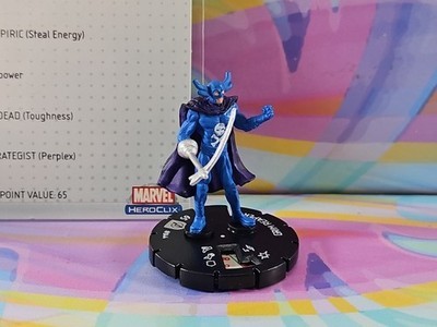 Marvel Heroclix Avengers Grim Reaper #044 Game Figurine w/Card Item image 2