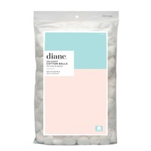 2XDiane Cotton Balls, 200 Pack - £20.97 GBP