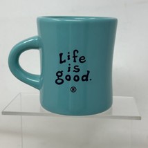 LIFE IS GOOD HEAVY DINER STYLE COFFEE MUG DO WHAT YOU LIKE LIKE WHAT YOU... - £10.21 GBP