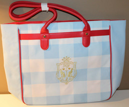 Katy Perry Blue Red Spring 2015 Bag GWP Canvas Tote 17&quot; Wide 12&quot; Tall - £21.36 GBP