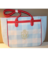 Katy Perry Blue Red Spring 2015 Bag GWP Canvas Tote 17&quot; Wide 12&quot; Tall - £21.66 GBP