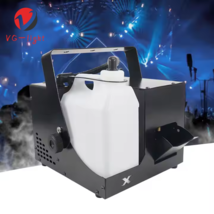 1000W Mist Fog Smoke Hazer Machine Remote DJ Disco Stage Effect Haze Mac... - $322.14