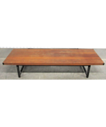 Antique 72&quot; Long Wood Coffee Table - £31.31 GBP