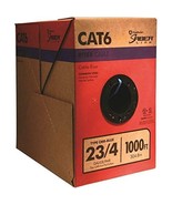 Southwire/coleman Cable 1000&#39; CAT6 23/4CMR Wire - $316.27 CAD