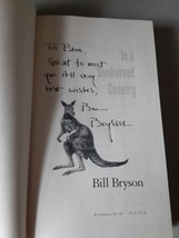 SIGNED In A Sunburned Country by Bill Bryson (Hardcover, 2000) EX, 3rd - $30.68