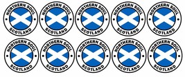 x10 40mm Northern Soul Scotland Vinyl Stickers keep faith laptop Glasgow... - $5.62