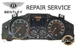 Repair Service For Bentley Continental Instrument Speedometer Cluster 2005-2010 - £233.50 GBP