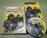Counter Strike [Platinum Hits] Microsoft XBox Complete in Box - £4.61 GBP