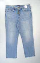 New J.Crew Slim Boyfriend Jeans Womens Sz 33 Mid-Rise 5 Pocket Stretch D... - $23.70