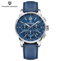 PAGANI DESIGN 2021 Mens Watches Sport 10Bar Waterproof VK63 Stainless Steel Watc - $1,395.64