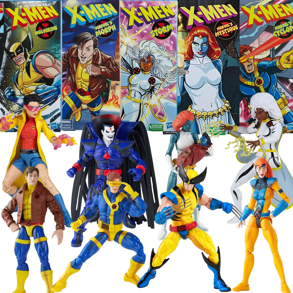 Marvel Legends VHS Packaging 6&quot; X-Men Comics Version Hasbro Pulse Action... - £71.32 GBP+