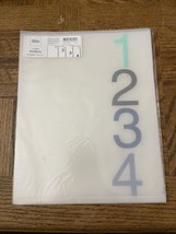 Office Depot L-Type Folders Clear - £6.12 GBP