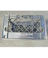 Vintage Clover Farms  Plastic Milk Crate Reading PA - £31.45 GBP