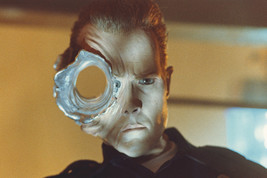 Robert Patrick in Terminator 2: Judgment Day with Hole Blown in his Head 24x18 P - £18.82 GBP