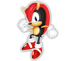 Sonic Mighty the Armadillo Sticker Vinyl Decal Precision Cut Waterproof - $4.50+
