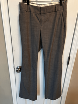 Banana republic gray stretchy pants size 8 Martin cut - $34.65