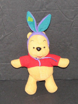 Winnie the Pooh Easter Bunny Plush Toy 7 Inches 1999 - £6.21 GBP