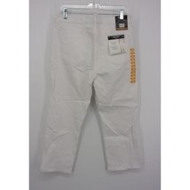 Nine West Women&#39;s White Capri Jeans 12 NWT $59.50 - $20.90